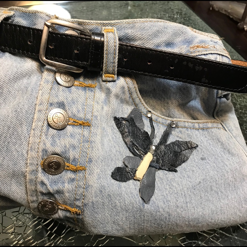 DENIM PURSE